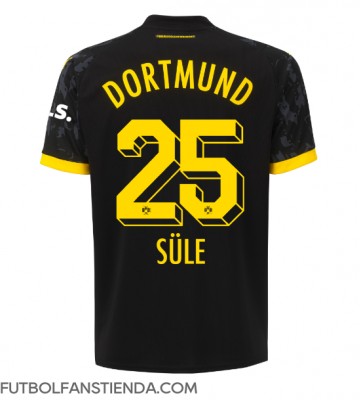 Borussia Dortmund Niklas Sule #25 Segunda Equipación 2023-24 Manga Corta